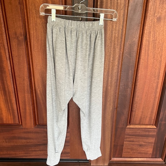 Spiritual Gangster Drop Crotch Sweats - Light Grey Color- Women's Size XS - Picture 2 of 14